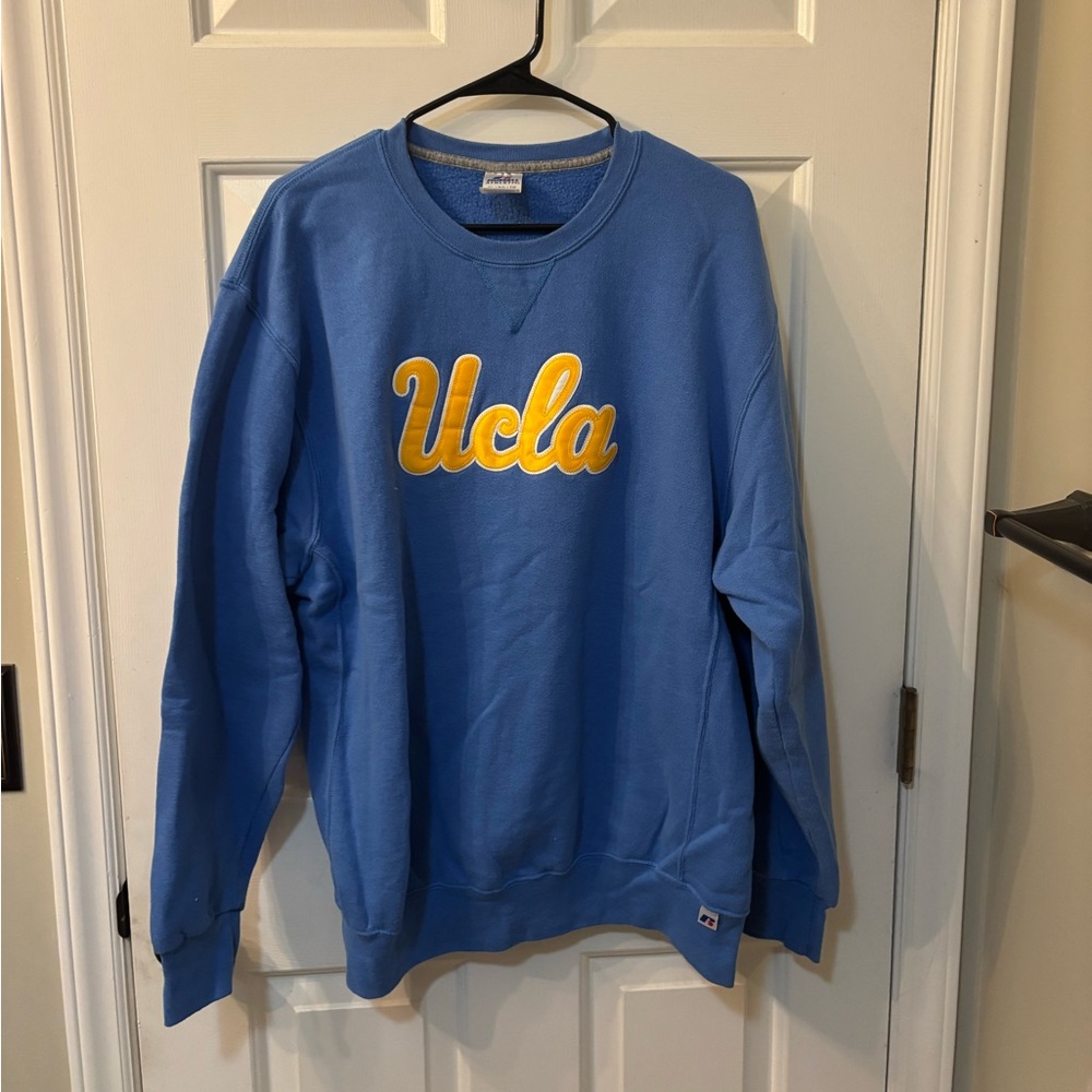 Russell Athletic UCLA Crewneck: Size XL